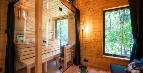 Weekendowy Pobyt w Domku na Drzewie (2 Noce, 2 Osoby) | Tree Houses | Olszanka-Prezent dla Dwojga_P