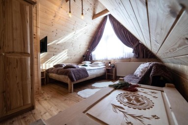 Odprężający Pobyt w Domku z Jacuzzi (1 Noc, 1-5 Osób) | Bukowina Tatrzańska | Prezent dla Przyjaciół_P