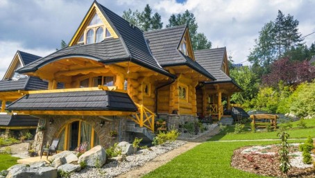 Odprężający Pobyt w Domku z Jacuzzi (2 Noce, 1-5 Osób) | Przystań w Tatrach | Bukowina Tatrzańska 