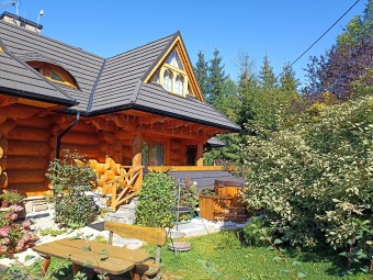 Odprężający Pobyt w Domku z Jacuzzi (1 Noc, 1-5 Osób) | Bukowina Tatrzańska | Prezent dla Rodzeństwa_P