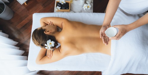 Masaż Gorącymi Olejkami z Peelingiem | Włocławek-Prezent na Urodziny_S