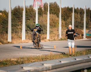Nauka Wheelie - Jazda na Jednym Kole dla Dwojga (60 minut) | Ryczołek-Prezent dla Mężczyzny_P