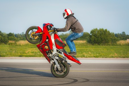 Nauka Wheelie - Jazda na Jednym Kole dla Dwojga (120 minut) | Ryczołek