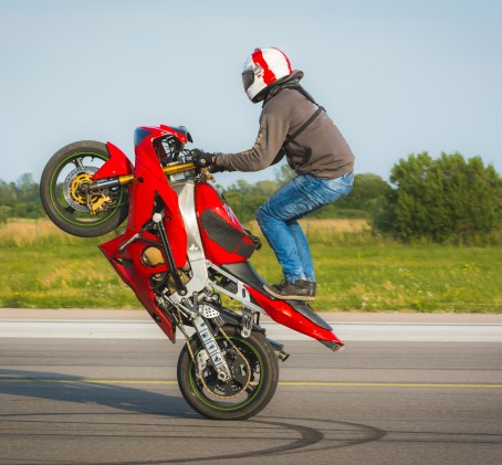 Nauka Wheelie - Jazda na Jednym Kole dla Dwojga (120 minut) | Ryczołek