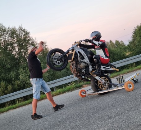 Nauka Wheelie - Jazda na Jednym Kole dla Dwojga (180 minut) | Ryczołek