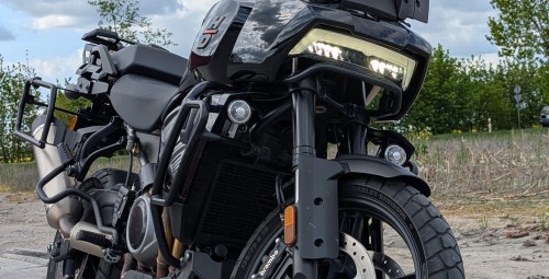 Jazda Motocyklem Harley-Davidson Pan America 1250 | Wiele Lokalizacji-Prezent na Urodziny_P