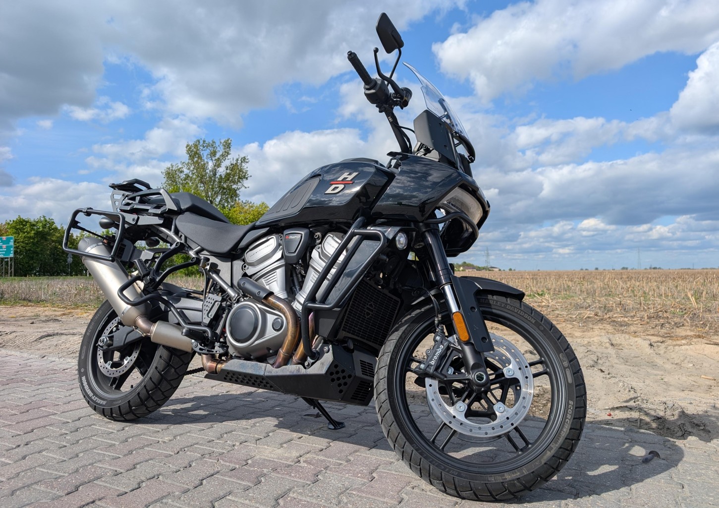 Jazda Motocyklem Harley-Davidson Pan America 1250 | Wiele Lokalizacji