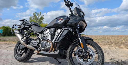 Jazda Motocyklem Harley-Davidson Pan America 1250 | Wiele Lokalizacji-Prezent dla Pary_P