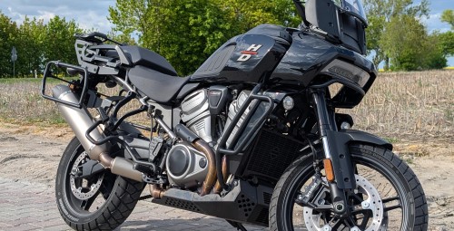 Jazda Motocyklem Harley-Davidson Pan America 1250 | Wiele Lokalizacji-Prezent dla Żony_P