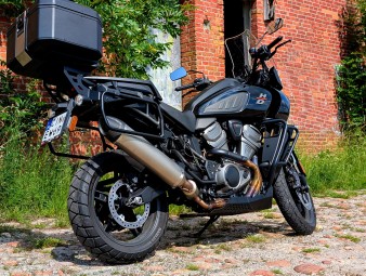 Jazda Motocyklem Harley-Davidson Pan America 1250 | Wiele Lokalizacji-Prezent na Imieniny_P