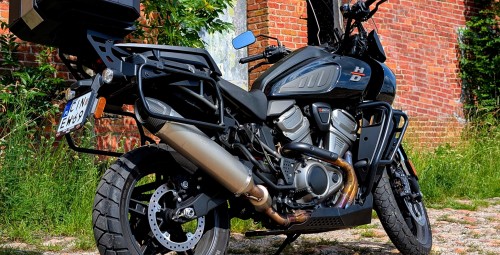 Jazda Motocyklem Harley-Davidson Pan America 1250 | Wiele Lokalizacji-Prezent na Imieniny_P