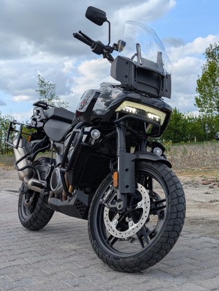 Całodzienna Wyprawa Motocyklem Harley-Davidson Pan America 1250 | Wiele Lokalizacji