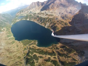 Lot Szybowcem wzdłuż Tatr – Morskie Oko i Dolina Pięciu Stawów | Mlynica | Prezent na Rocznicę_P
