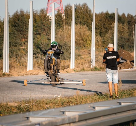 Nauka Wheelie - Jazda na Jednym Kole (60 minut) | Ryczołek