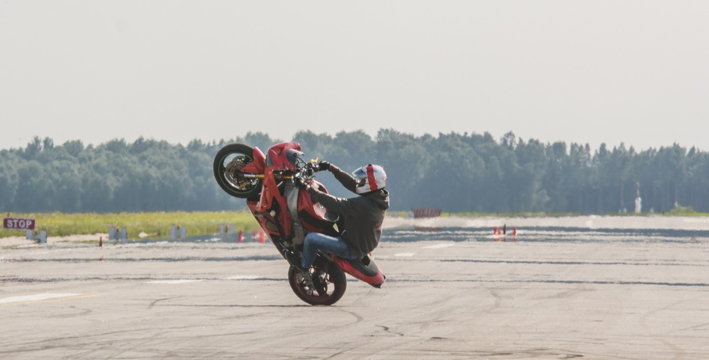 Nauka Wheelie - Jazda na Jednym Kole (120 minut) | Ryczołek