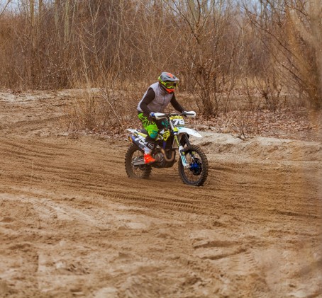 Szkolenie Jazdy Motocyklem Pit Bike (60 minut) | Ryczołek
