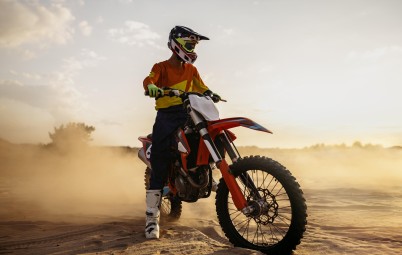Nauka Jazdy Motocyklem Pit Bike (60 minut) | Ryczołek-Prezent na Świeta_S