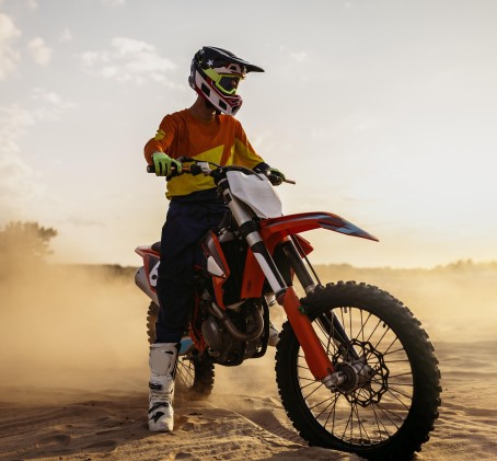 Szkolenie Jazdy Motocyklem Pit Bike (120 minut) | Ryczołek