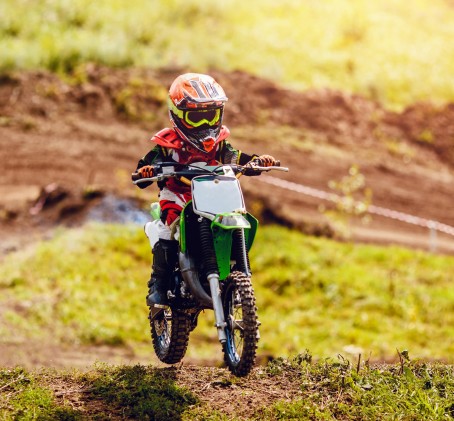 Szkolenie Jazdy Motocyklem Pit Bike dla Dziecka (120 minut) | Ryczołek