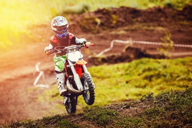 Jazdy Motocyklem Pit Bike 140 Supermoto dla Dziecka (60 minut) | Ryczołek | Ćpaj Życie-Prezent na Święta_S
