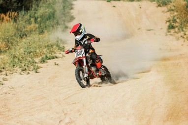 Jazdy Motocyklem Pit Bike 140 Supermoto dla Dziecka (60 minut) | Ryczołek | Ćpaj Życie-Prezent na Dzień Dziecka_S