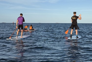 Lekcja Stand Up Paddle | Sopot-Prezent dla Przyjaciela_P