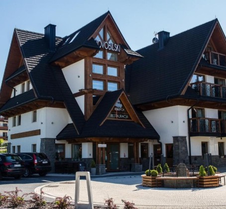 Weekendowy Pobyt w Górach (2 Noce, 2 Osoby)| Pensjonat Novobilsk | Białka Tatrzańska