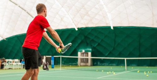 Lekcja Tenisa dla Dwojga | Szczecin-Prezent dla Przyjaciół_S