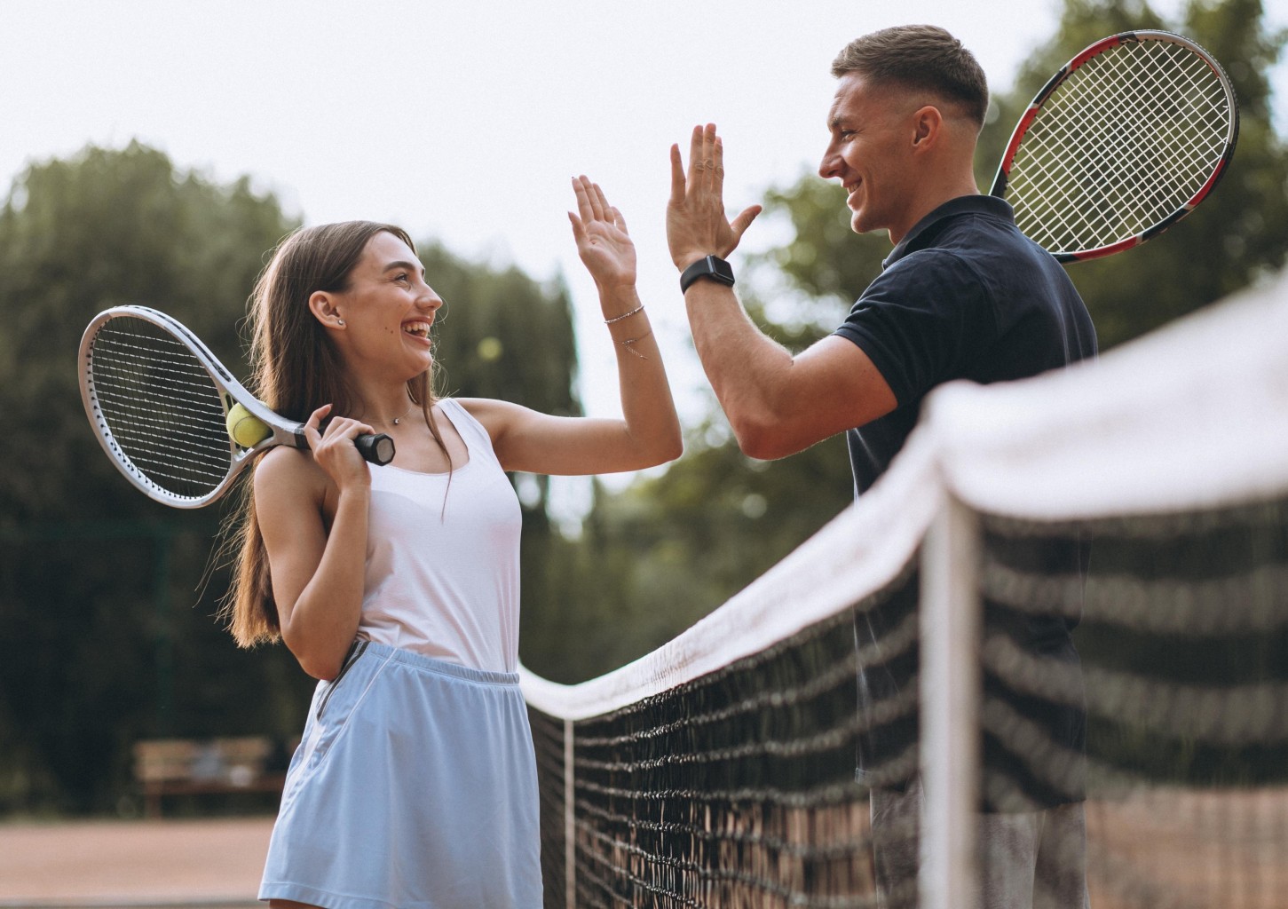 Lekcja Tenisa dla Dwojga | Szczecin