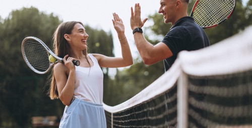 Lekcja Tenisa dla Dwojga | Szczecin-Prezent dla Znajomych_S