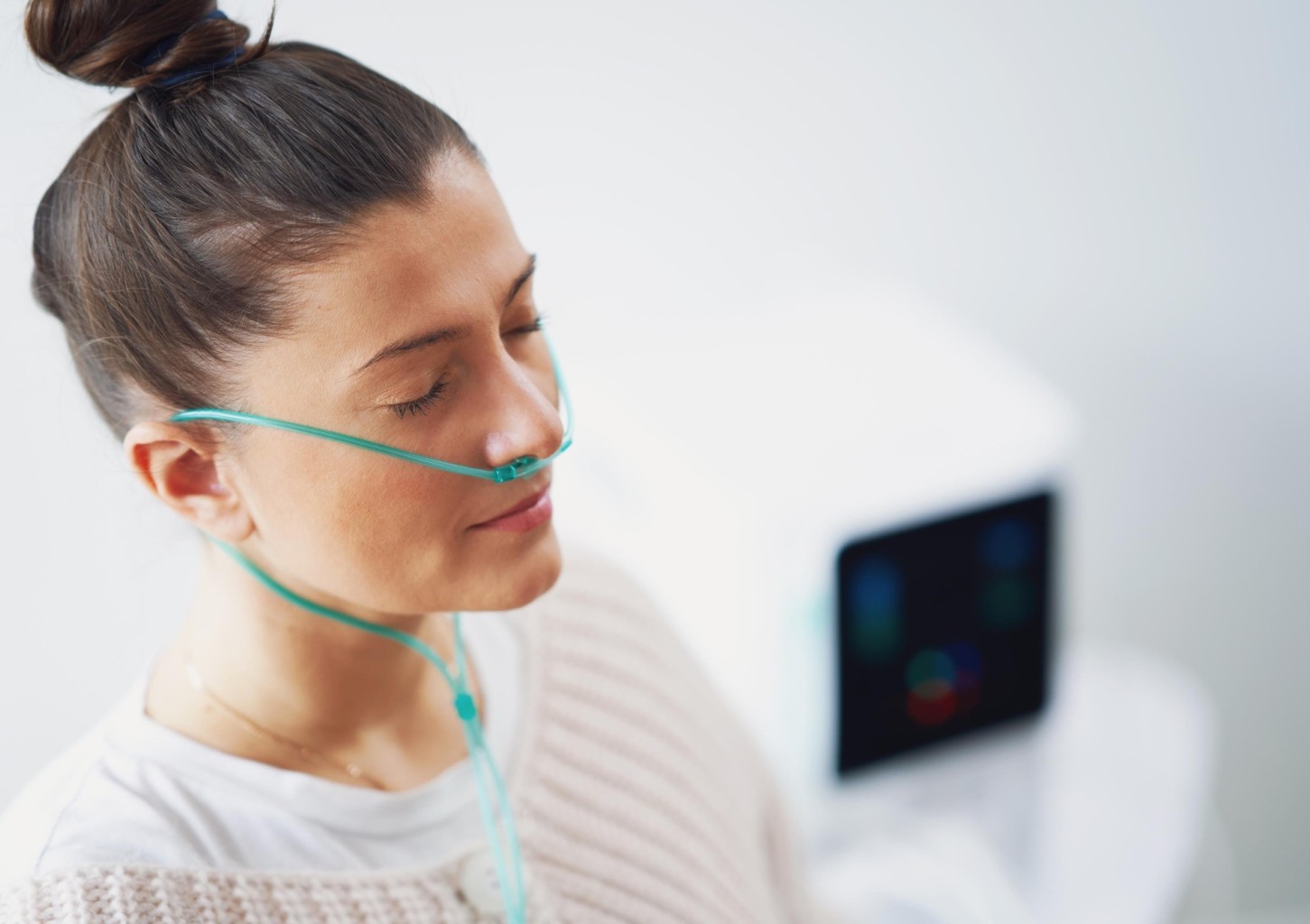 Inhalacja Wodorem Molekularnym dla Dwojga (30 minut) | Bytom