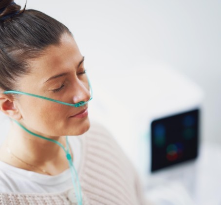 Inhalacja Wodorem Molekularnym dla Dwojga (30 minut) | Bytom