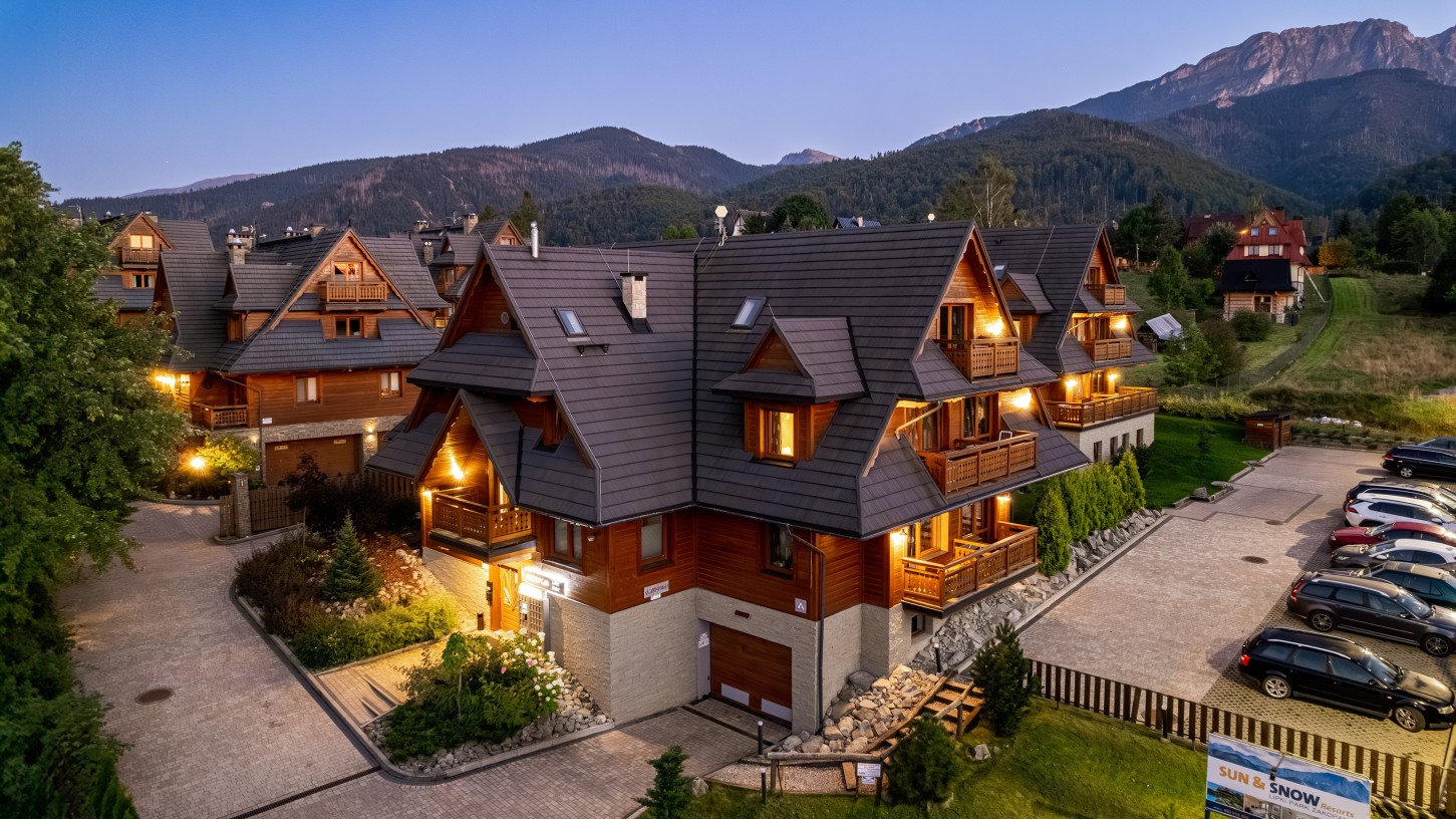 Odprężający Pobyt w Górach | Sun & Snow Resort Zakopane Lipki Park | Zakopane