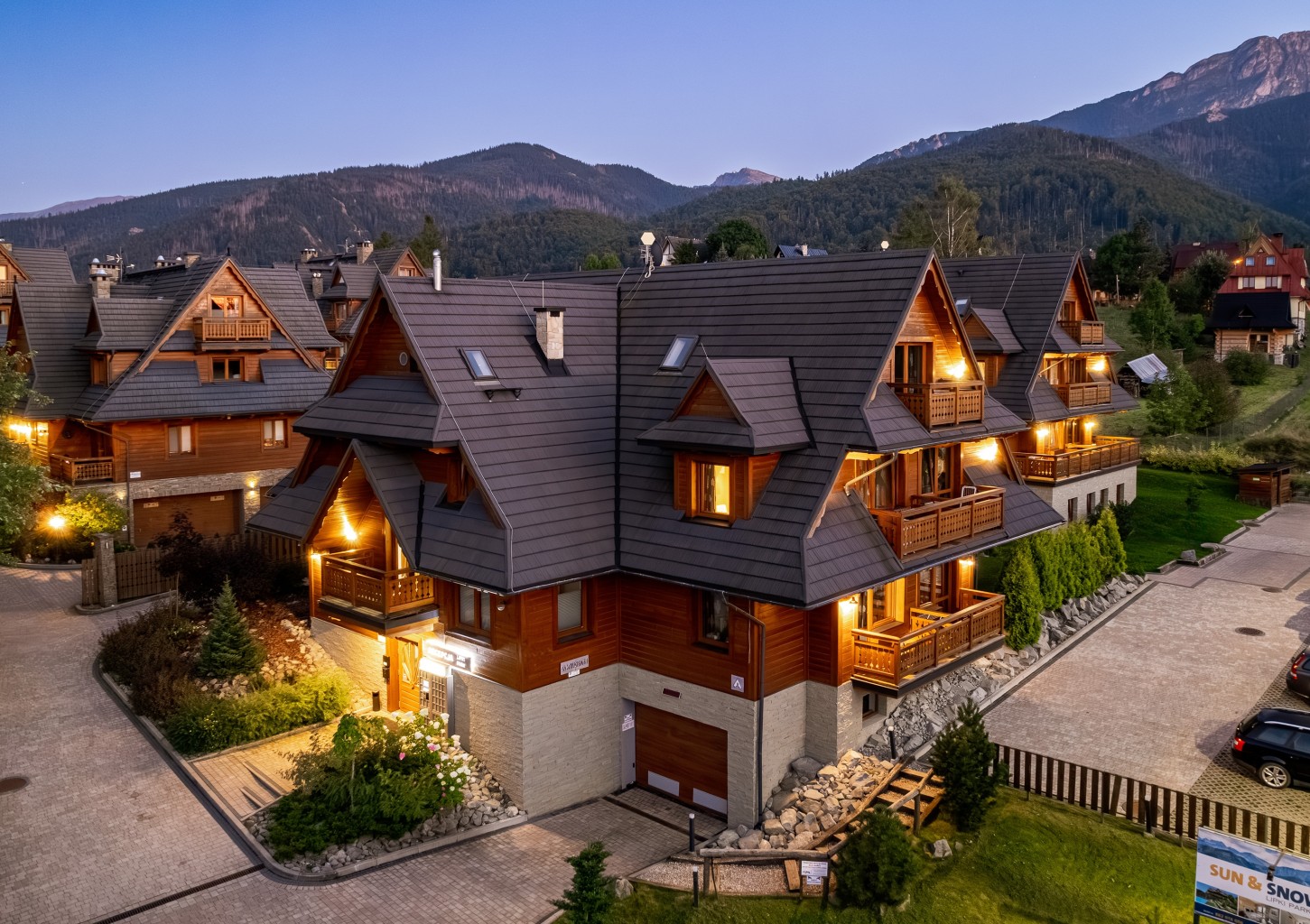 Odprężający Pobyt w Górach | Sun & Snow Resort Zakopane Lipki Park | Zakopane