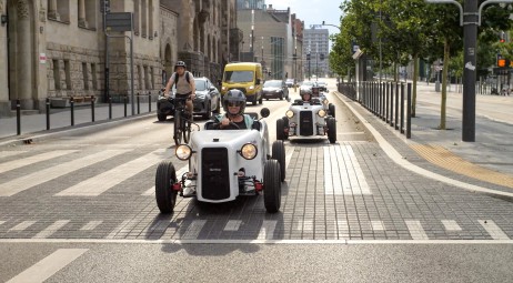 Jazda Mini Hot Rods (60 minut) | Poznań-Prezent na Urodziny_P