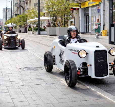 Jazda Mini Hot Rods (60 minut) | Poznań