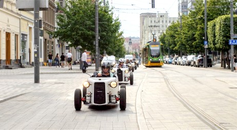 Jazda Mini Hot Rods (60 minut) | Poznań-Prezent na Święta_P
