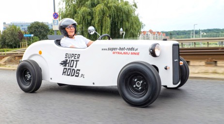 Jazda Mini Hot Rods (60 minut) | Poznań-Prezent dla Taty_P