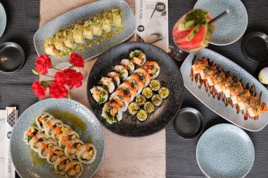 Zestaw Sushi | Warszawa | Prezent na Mikołajki_P