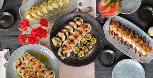 Zestaw Sushi | Warszawa | Prezent na Mikołajki_P