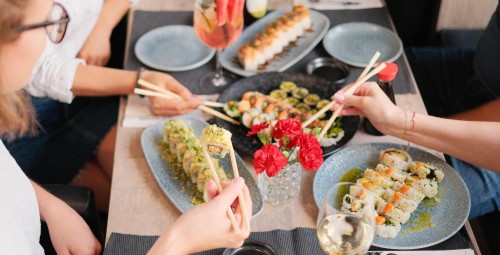 Zestaw Sushi | Warszawa | Prezent dla Znajomych_P