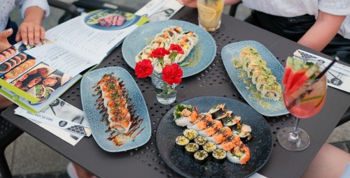 Zestaw Sushi | Warszawa | Prezent na Imieniny_P