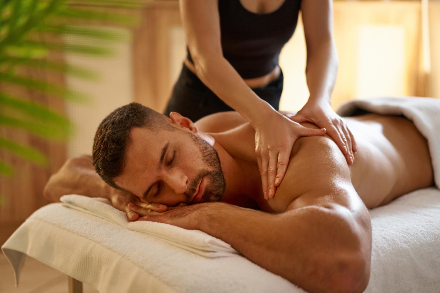 Masaż Sportowy w Leśnym SPA (60 minut) | Potołówek 