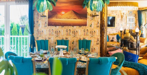 Pobyt w Willi z Jacuzzi w Tygodniu (1 Noc, 1-15 Osób) | Gdańsk | Princess Palace-Prezent dla Męża_P