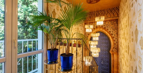 Pobyt w Willi z Jacuzzi w Tygodniu (1 Noc, 1-15 Osób) | Gdańsk | Princess Palace-Prezent na WIeczór Kawalerski_P