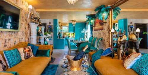 Pobyt w Willi z Jacuzzi w Tygodniu (1 Noc, 1-15 Osób) | Gdańsk | Princess Palace-Prezent dla Przyjaciół_P