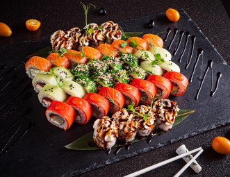 Zestaw Sushi | Łódź | Prezent dla Pary_S