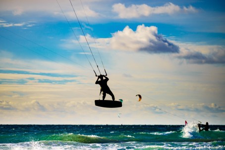 Lekcja Kitesurfingu | Hel