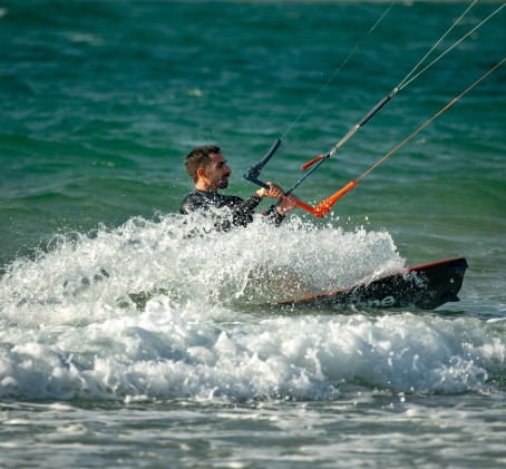 Lekcja Kitesurfingu dla Dwojga | Hel