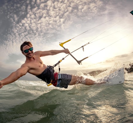 Kurs Kitesurfingu dla Dwojga | Hel